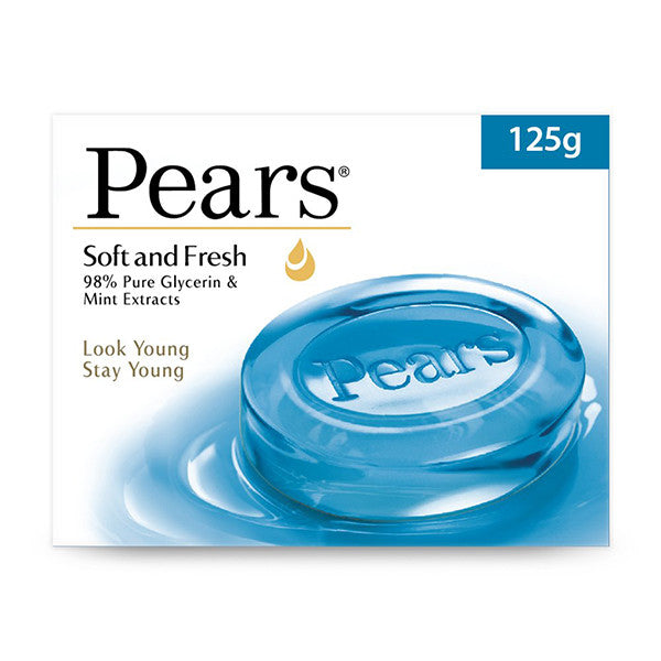 PEAR SOAP 125G-BLUE #XBSG300 (SKU #81112)