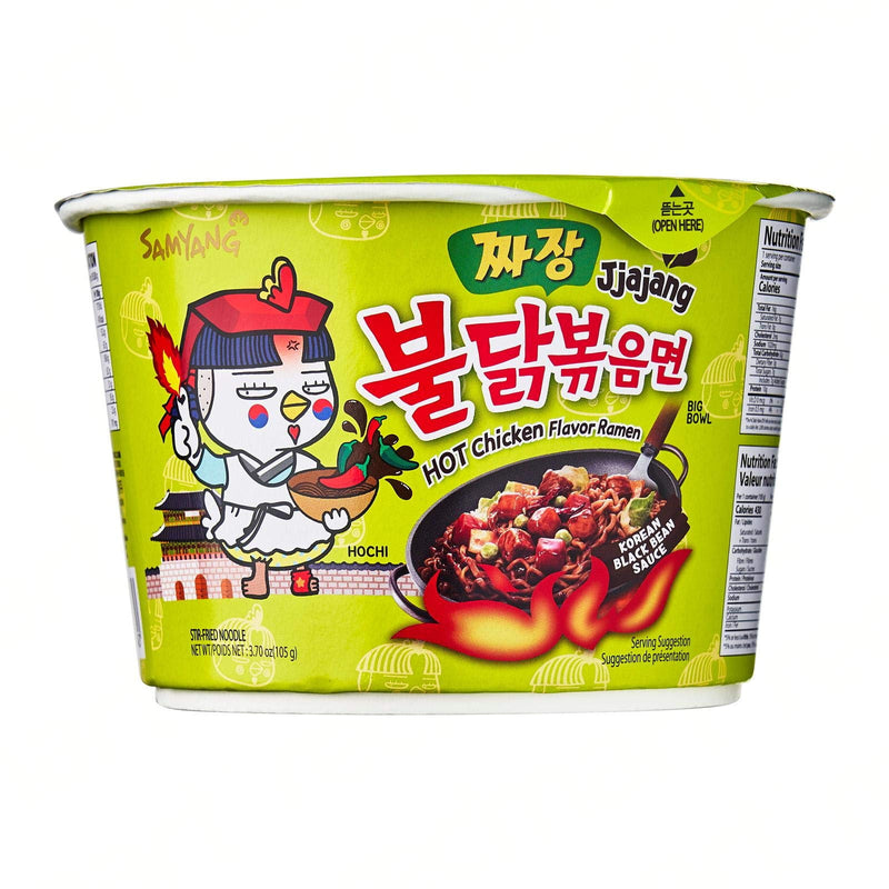 SAMYANG BOWL  SPICY CHICKEN FLAVOR (JJAJANG) (SKU