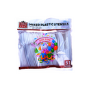 TABLE K #85824 PLASTIC CUTLERY COMBO 51CT (SKU #80105)