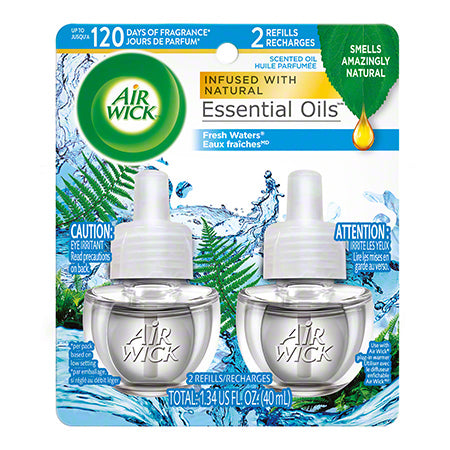 AIR WICK SCENTED OIL /FRESH WATERS #79717 (SKU #13876)