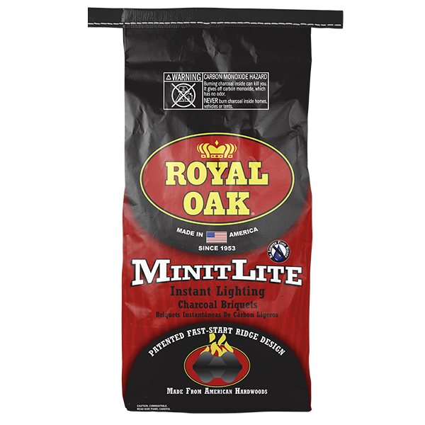 ROYAL OAK INSTANT LITE CHARCOAL-6/6.2LB (SKU