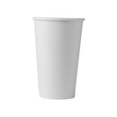 16oz STANPAC *WHITE* HOT CUP (1000CT) (SKU