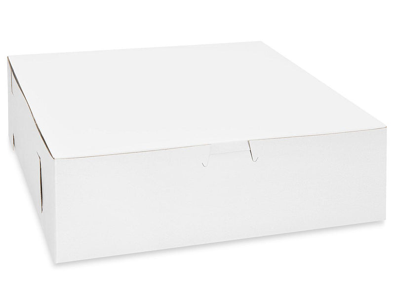 10X10X3 LOCK CORNER CAKE BOX (0971) (200CT) (SKU
