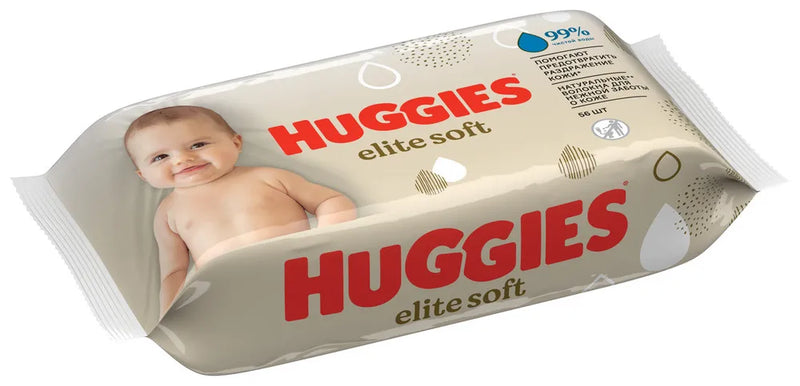 HUGGIES WIPES ELITE SOFT/56ct. (SKU