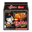 SAMYANG BULDAK RAMEN 5PK HOT BLACK (SKU