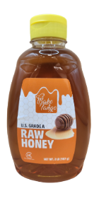 BAKE & TANGO RAW & UNFILTERED HONEY 2lb (12ct) (SKU