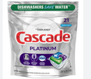 CASCADE DISHWASHER PODS FRESH SCENT 21CT (SKU