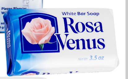 ROSA VENUS BATH SOAP/wht-60/3.53oz (SKU
