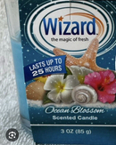 WIZARD SCENTED CANDLE 3oz/ORANGLE BLOSSOM (SKU