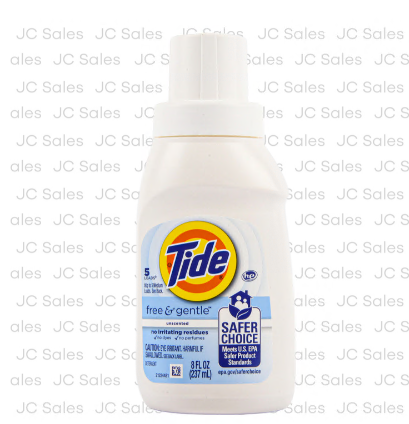 TIDE 10oz #80832331 LIQ DET FREE & GENTLE (SKU #10177)