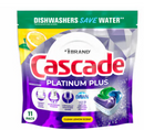 CASCADE DISHWASHER PODS LEMON SCENT 11CT (SKU