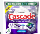 CASCADE DISHWASHER PODS FRESH SCENT 11CT (SKU
