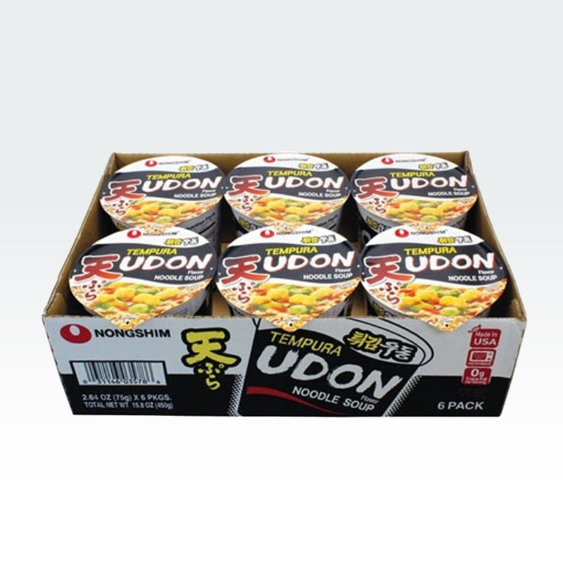 NONGSHIM TEMPURA UDON NOODLE CUP 75g (SKU