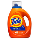 TIDE LIQ DETERGENT 60oz ORIG. 4X BOOST (SKU