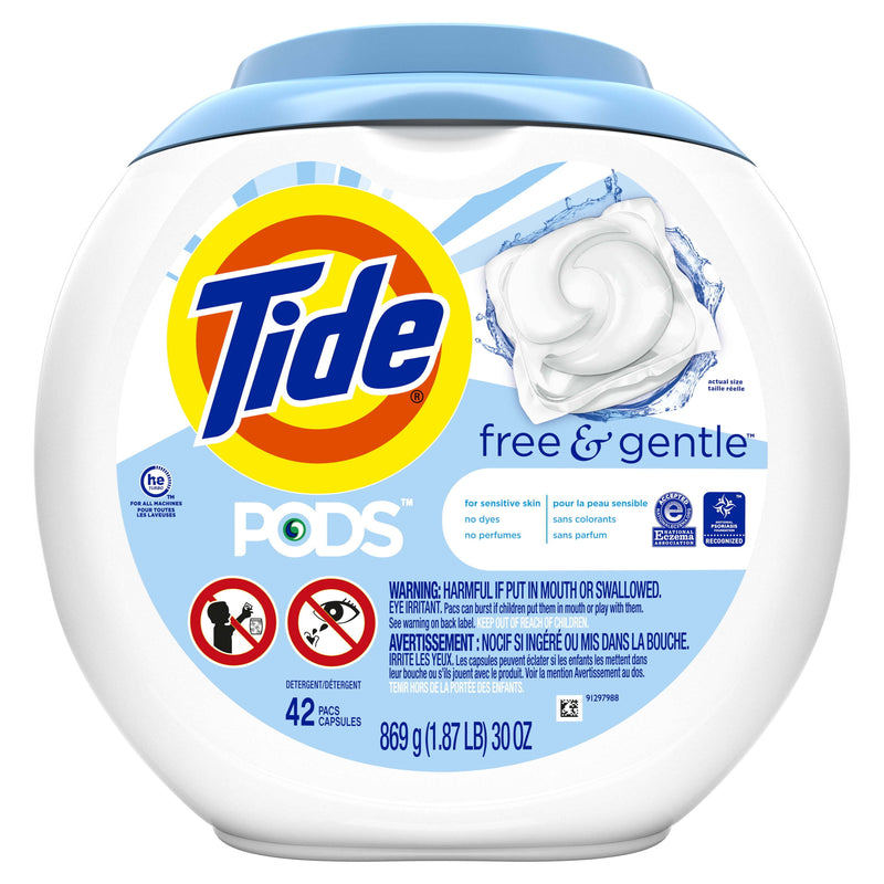 TIDE PODS 42CT FREE&GENTLE(SKU