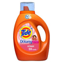 TIDE 92oz #17497 LIQ DET TOUCH OF DOWNY APRIL (SKU #10888)