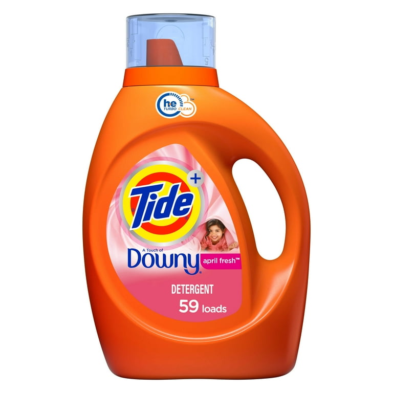 TIDE 92oz #17497 LIQ DET TOUCH OF DOWNY APRIL (SKU #10888)