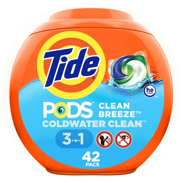 TIDE PODS 42CT FREE&GENTLE(SKU