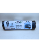 24HR CLEAN CITY GRABAGE BAG 13 GAL 12 CT (SKU