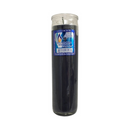 VELADORA MEX CANDLE PLAIN BLACK (SKU