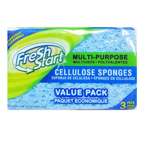 FRESH START SPONGE 3PK #32220 (SKU #80203)