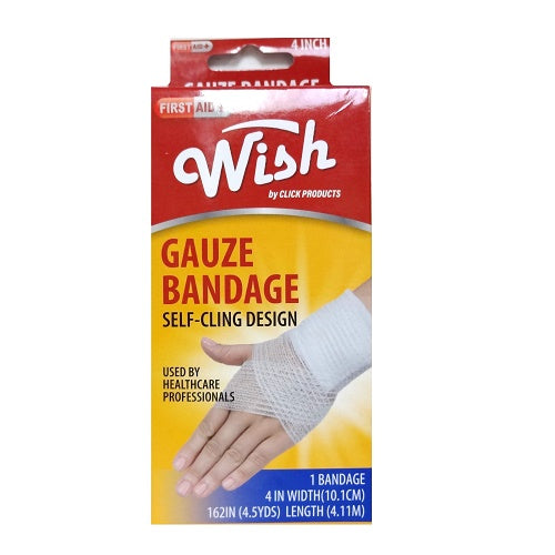 WISH BANDAGE GAUZE-ASST SIZES #23104 (SKU #81007)