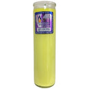 VELADORA MEX CANDLE PLAIN YELLOW (SKU