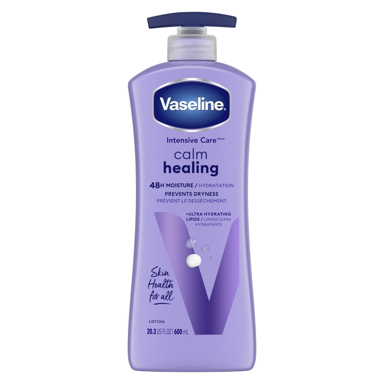 VASELINE LOTION 20.3oz PUMP/ CALM HEALING LAVENDER (SKU