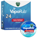 VICKS VAPO RUB IN CAN/.45oz-pk24. (SKU