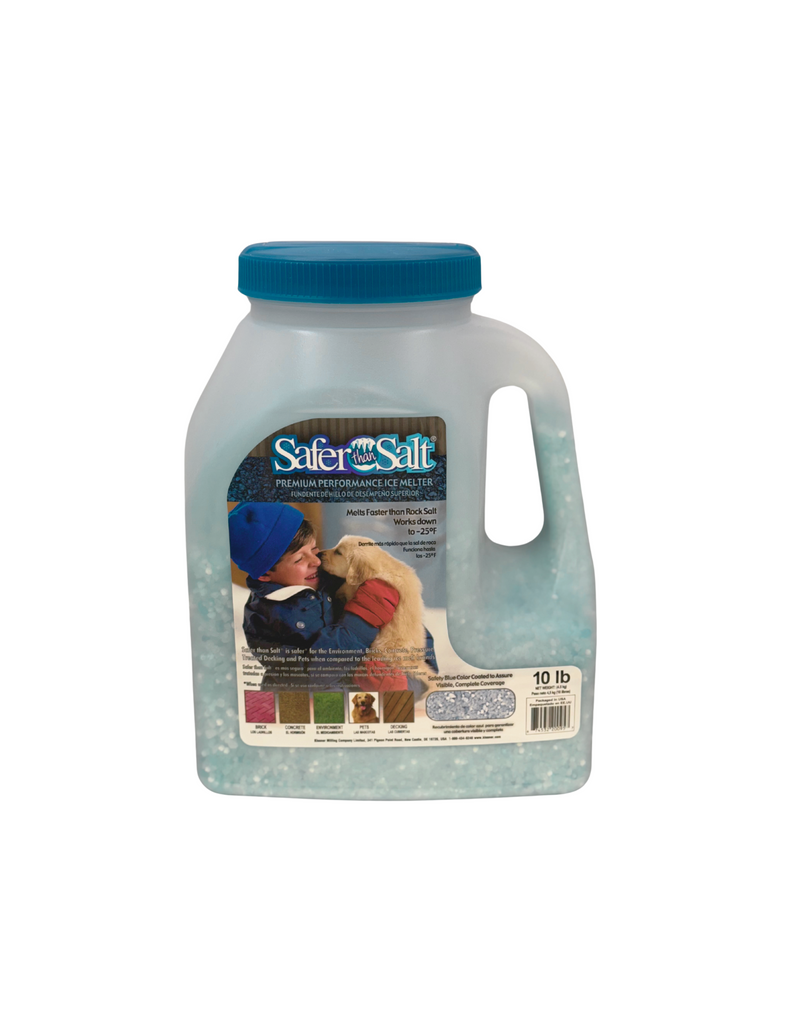 ICE MELT SAFER PREMIUM BLUE 10lb JUG (4ct) (SKU