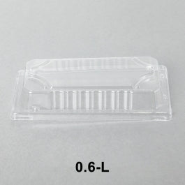 TZ-006 LID FOR SUSHI TRAY (1500ct) (SKU