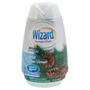 WIZARD SOLID AJUSTABLE AIR FRESHENER 7.8oz/WINTER PINE FOREST. (SKU