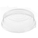 #9601-L 16" DOME LID PET - 3.5" clear 25ct  (SKU #70256)