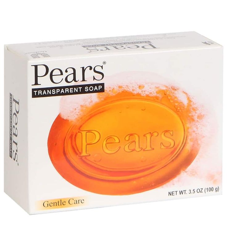 PEARS BAR SOAP 100g ORANGE (SKU