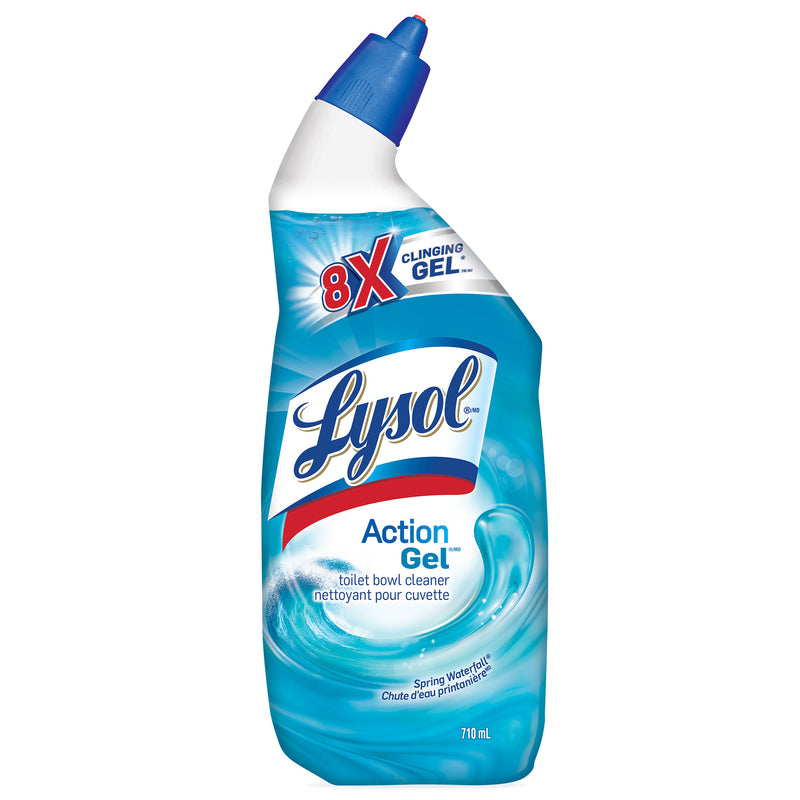 LYSOL TOILET BOWL CLEANER GEL/SPRING FRESH-710ml. (SKU