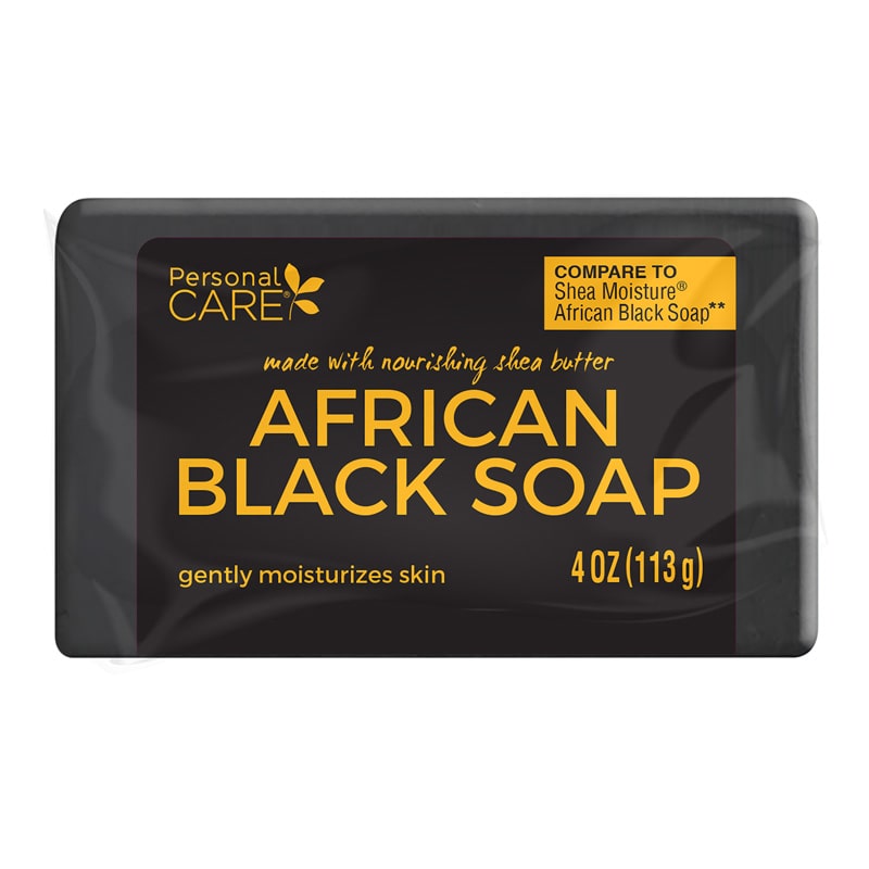 PC BAR SOAP #95004 AFRICAN BLACK 4oz (SKU #17556)