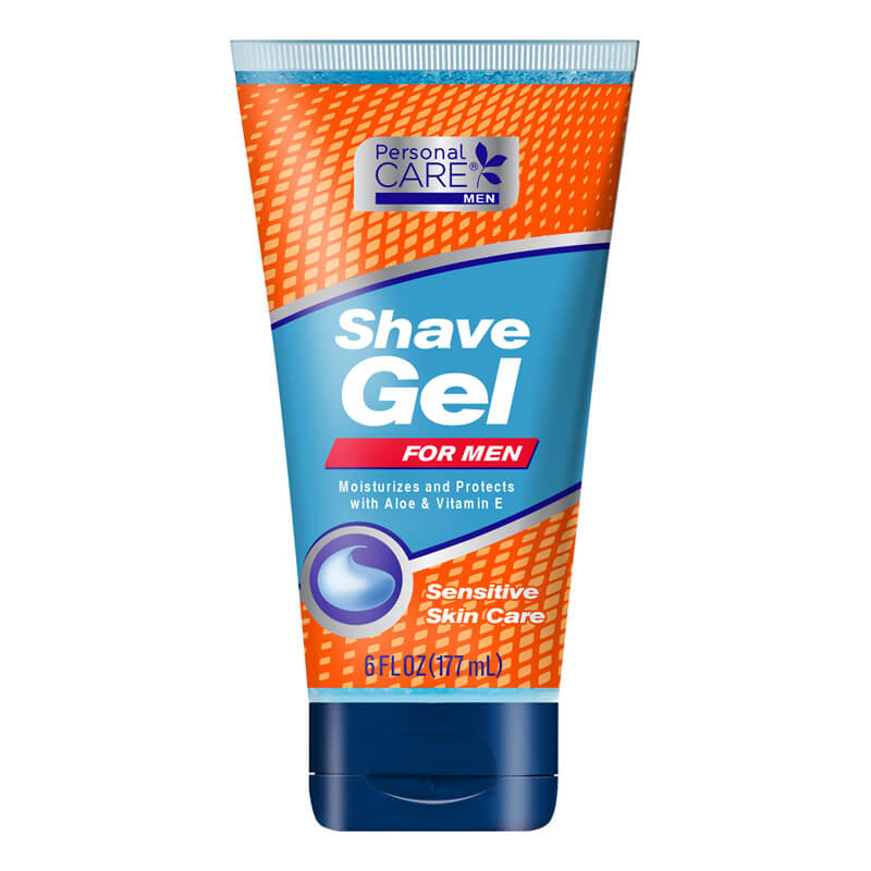 PC SHAVE GEL 5.9oz #10894 (SKU #17598)