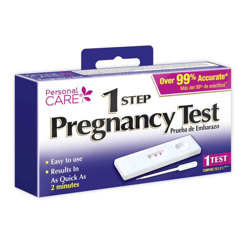 PC PREGNANCY TEST #92020 CASSETTE 1CT (SKU #11550)