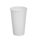 16OZ WHITE PAPER HOT CUP 1000CT (SKU