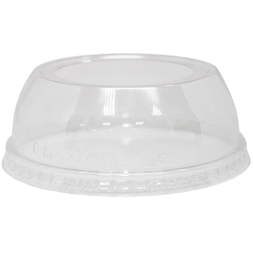 #D98-BH PET DOME LID w. WIDE OPENING (1000ct) (SKU #70760)