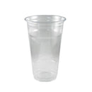 #WS-24CC 24oz 98mm CLEAR PET CUP (600ct) (SKU #60090)