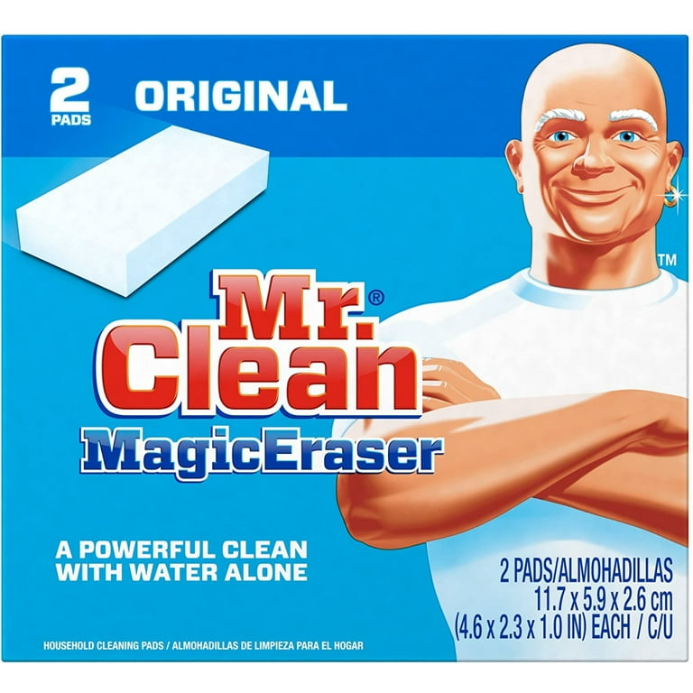 MR.CLEAN MAGIC ERASER-2CT/ORIGINAL #43515 (SKU #13881)