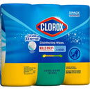 CLOROX DISINFECTING WIPES-LEMON 15PK (SKU