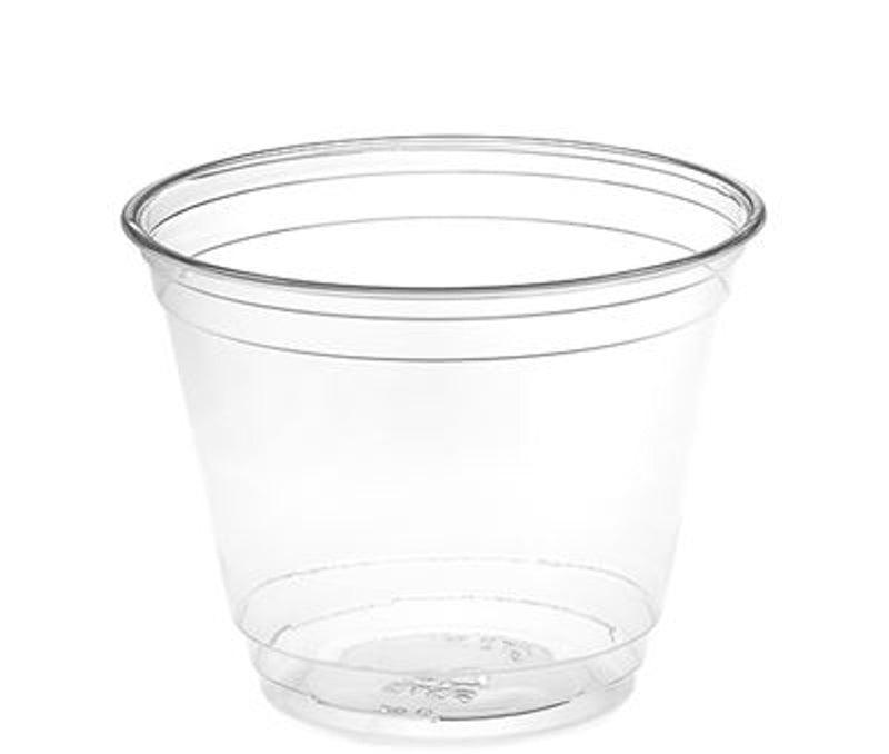 #VG9C 9oz 92mm PET CUP (1000ct) (SKU #70032)