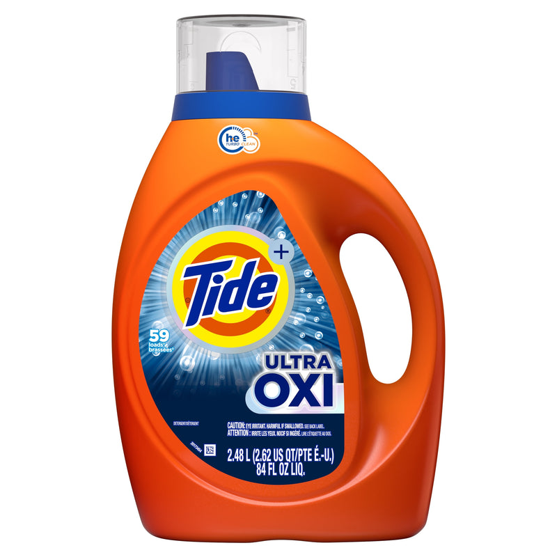 TIDE LIQUID LAUNDRY ORIGINAL W/ OXI 84OZ (SKU