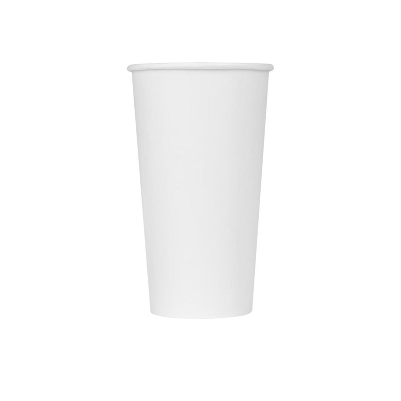 20OZ WHITE PAPER HOT CUP 1000CT (SKU