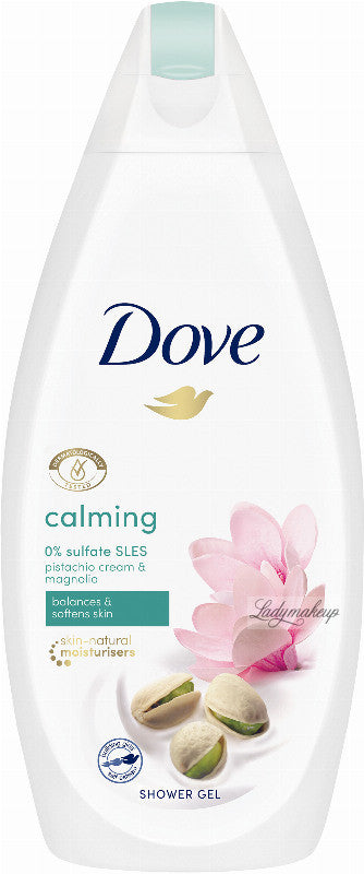 DOVE SHOWER GEL 500ml CALMING PISTACHIO (SKU