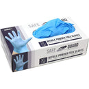 #INDBLN4X BLUE NITRILE EXAM GLOVE X-LARGE 100ct (SKU #11682)
