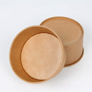 #SB-45 45OZ KRAFT PAPER BOWL (300CT) (SKU #60452)