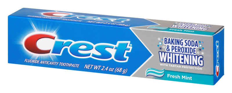 CREST 2.4oz #51210 WHITENING FRESH MINT (SKU #11269)